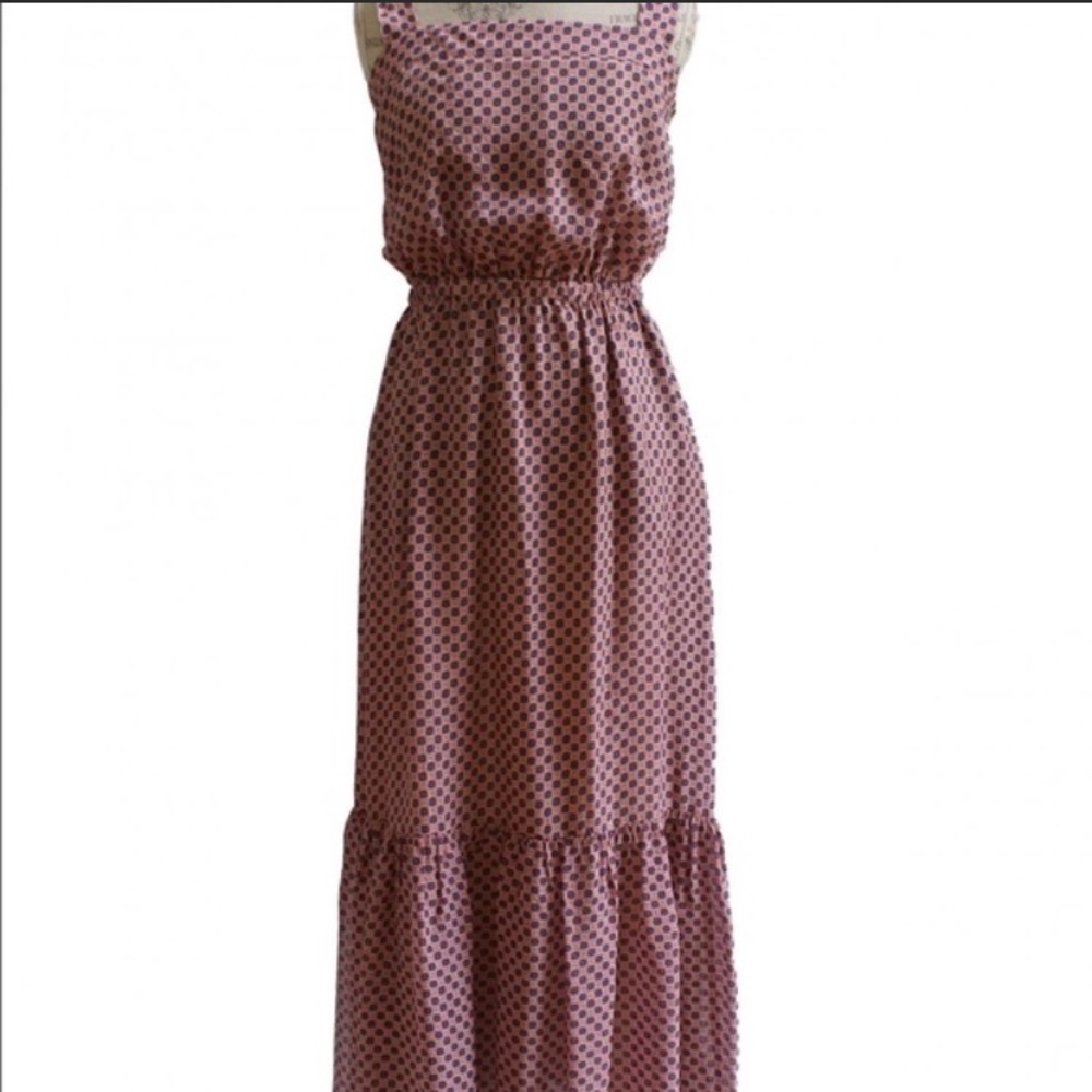 J. Crew Seychelles Maxi Boho Dress